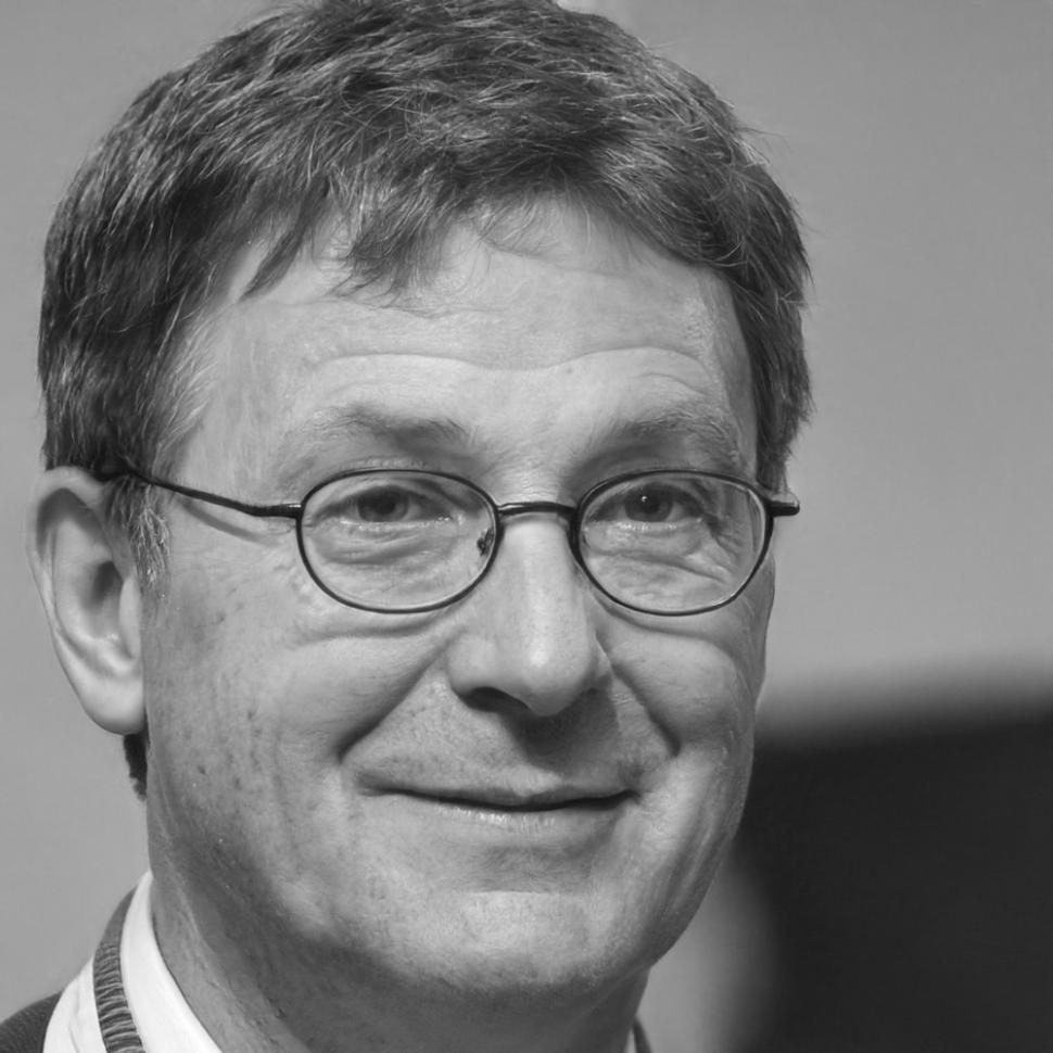 Porträt von Zeichenlehrer Oskar Magnussen